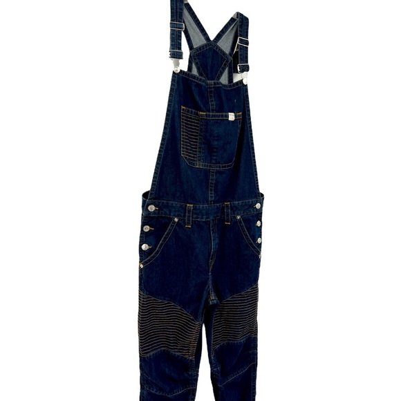 NWT’S True, religion Retro Barn overalls SZ L New - Picture 2 of 14